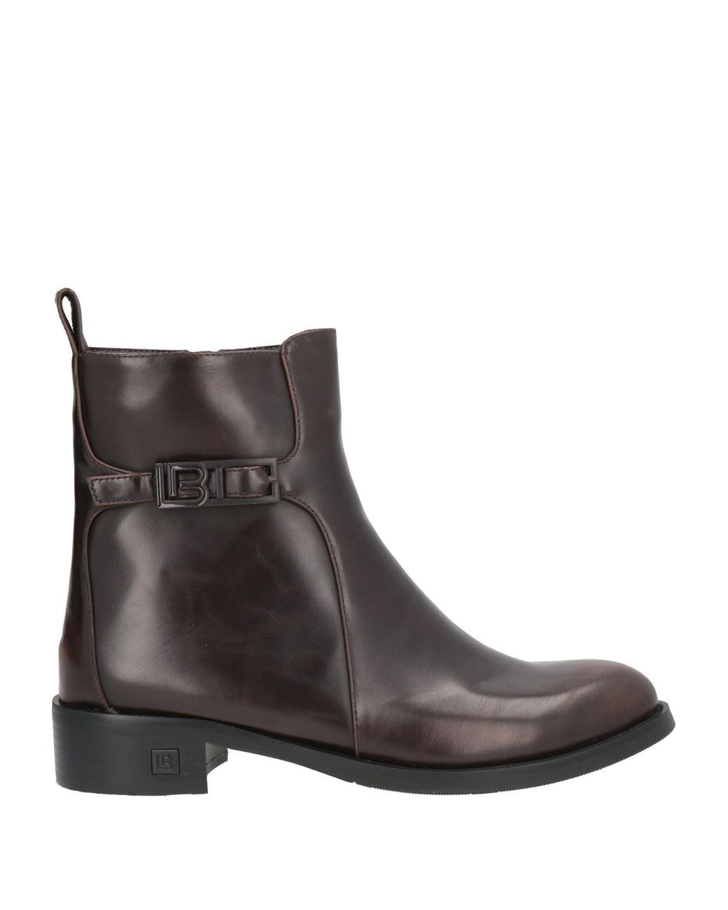 Laura Biagiotti Brown Ankle Boots