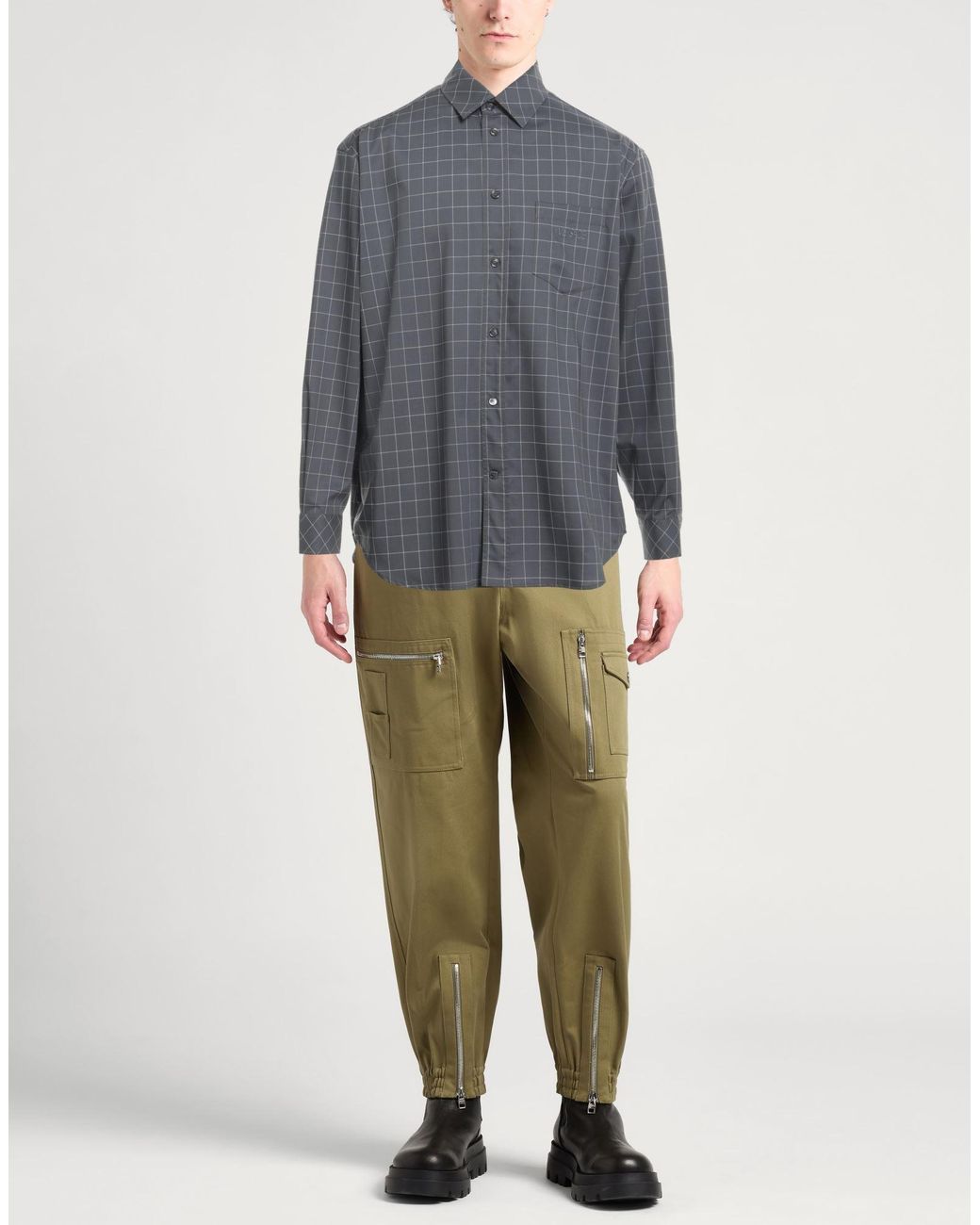 Versace Gray Shirt for men