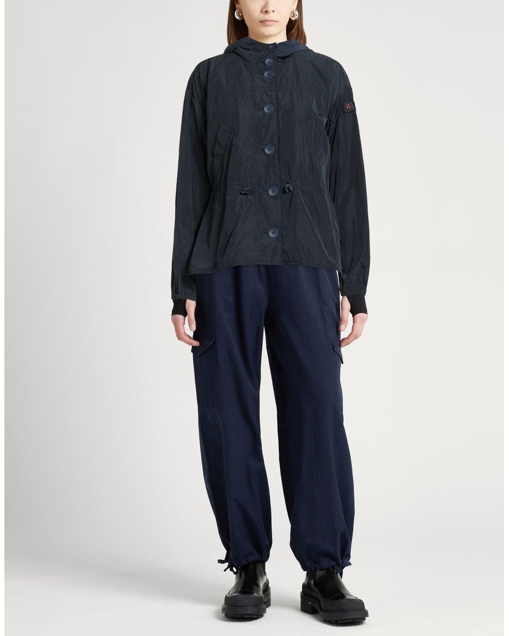 Peuterey Blue Jacket Polyester