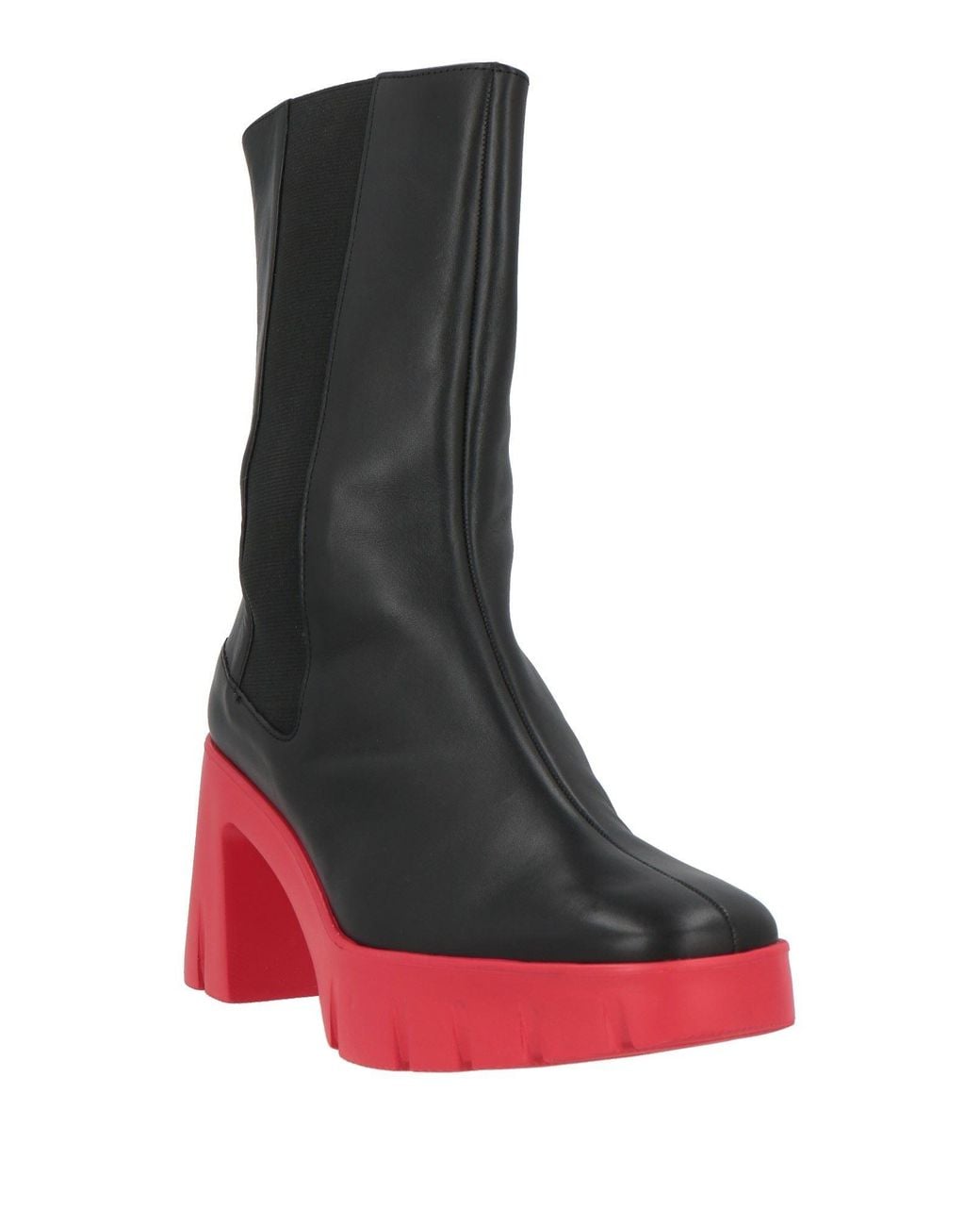 Högl Black Ankle Boots Calfskin