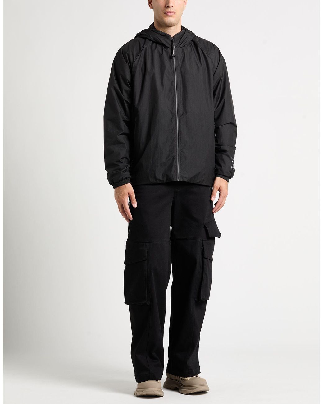 C P Company Black Jacket for men