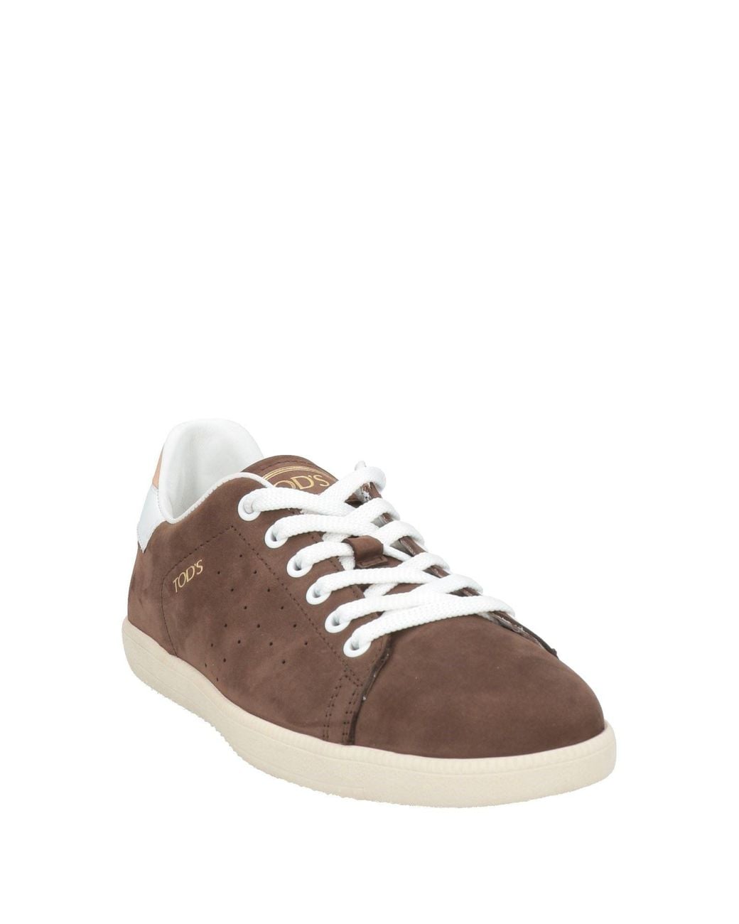 Tod's Brown Sneakers Leather