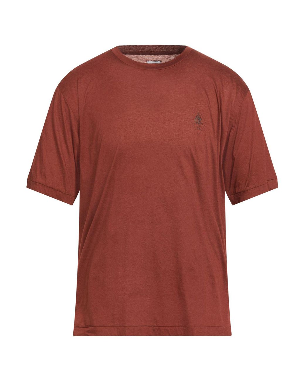 C P Company Red T-Shirt Cotton for men