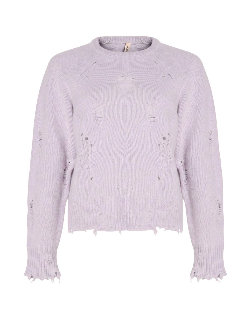 Giorgio Brato Purple Sweater Wool
