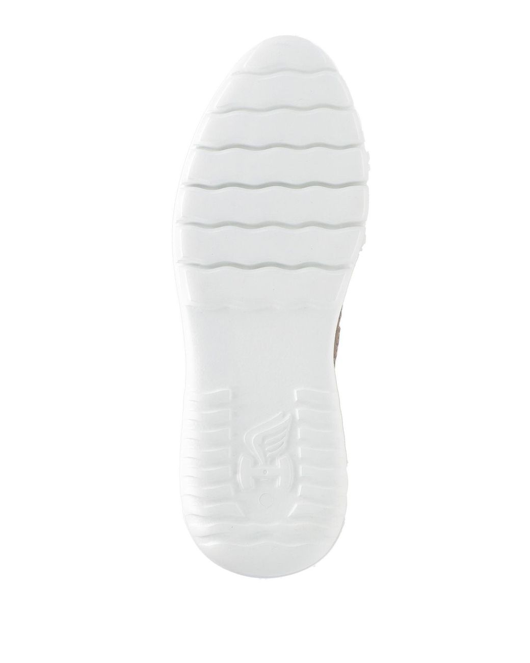 Hogan Brown Sneakers Leather