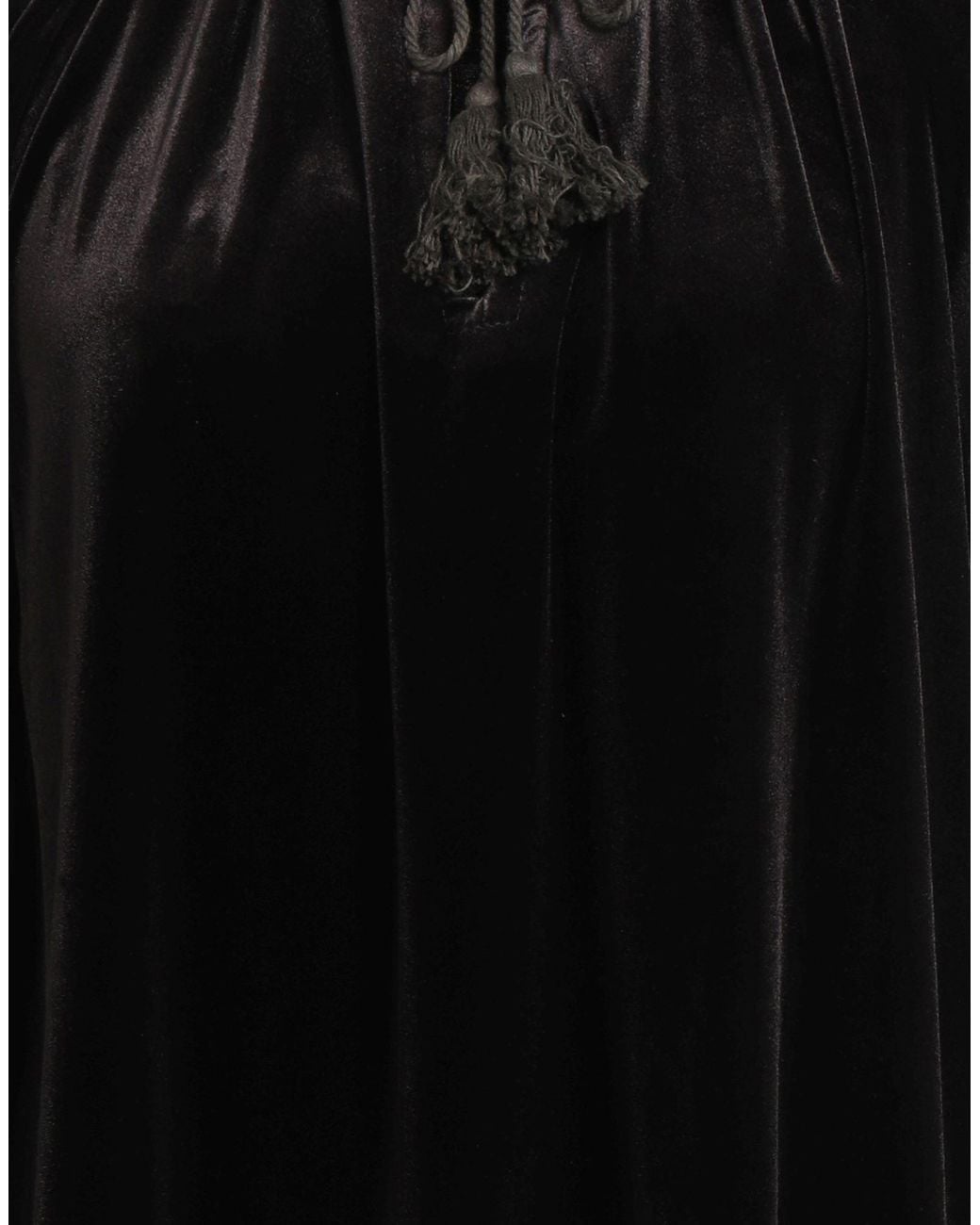Compagnia Italiana Black Top Polyester, Elastane