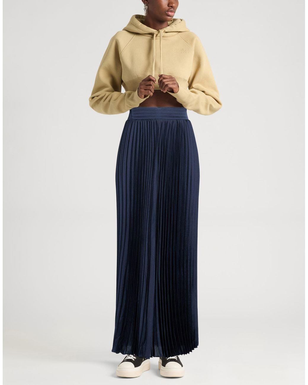 Ba&sh Blue Maxi Skirt