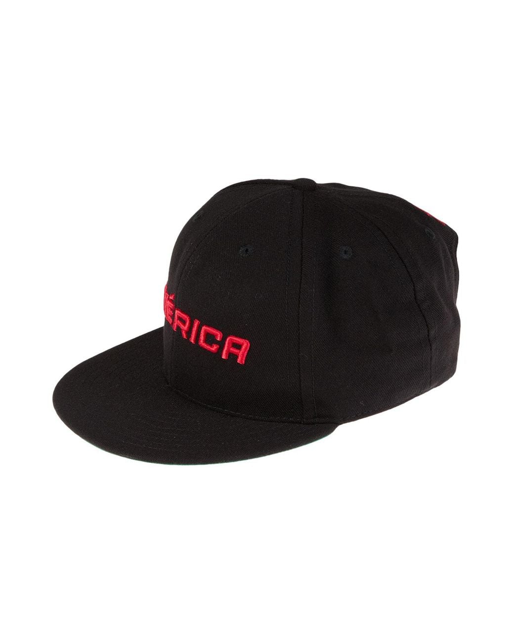 Willy Chavarria Black Hat Acrylic, Wool