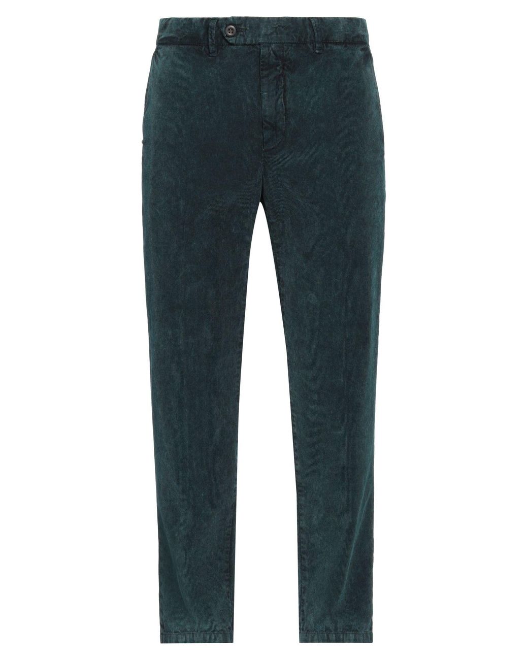 White Sand Blue Pants Cotton for men