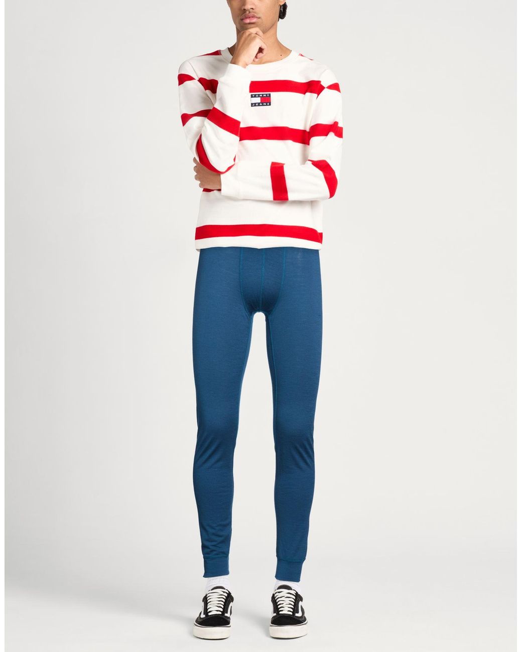 Odlo Blue Leggings for men