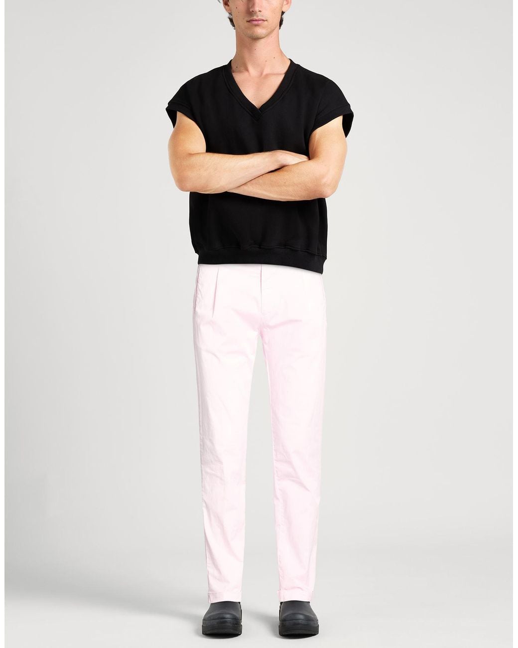 Berwich White Trouser for men