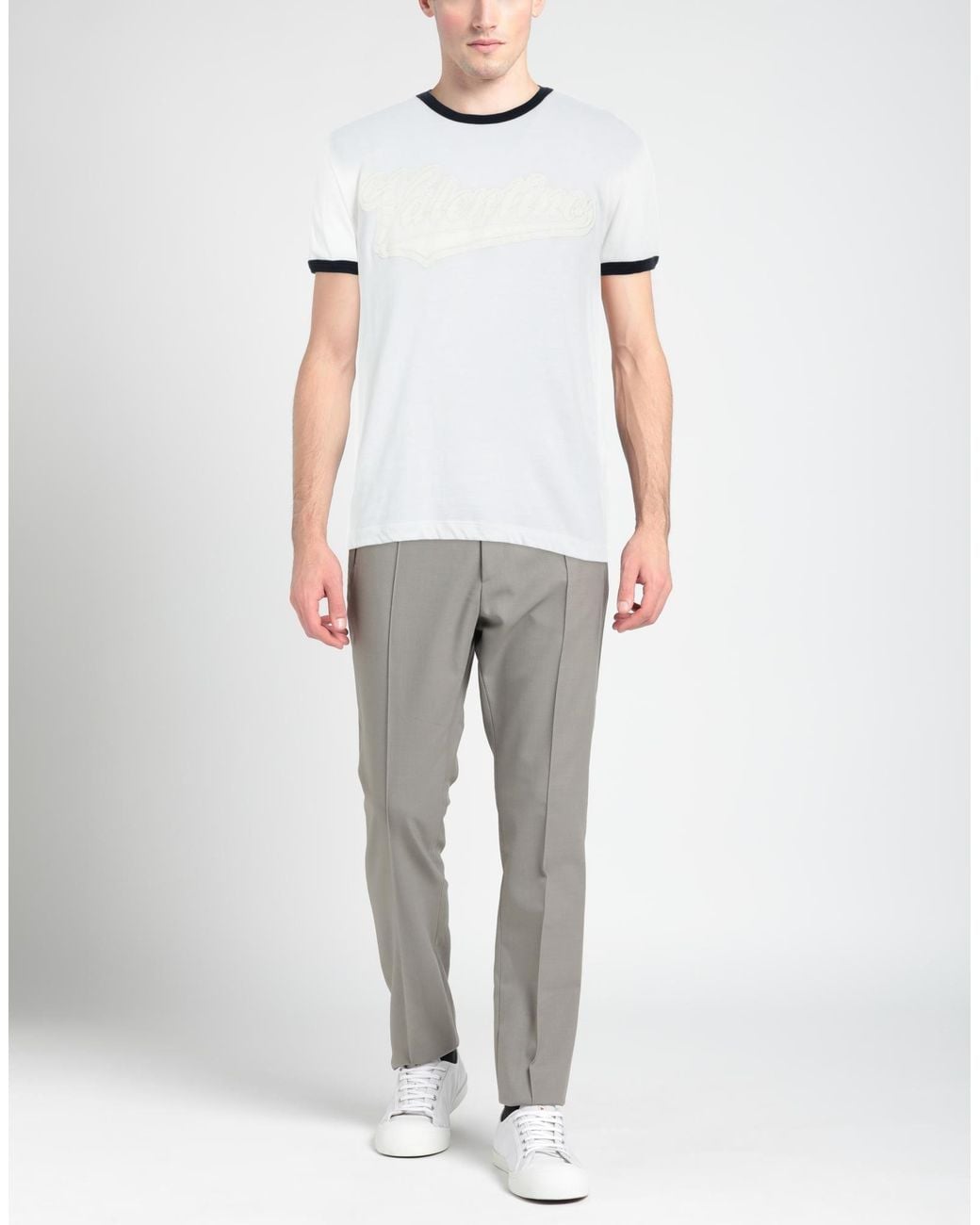 Valentino Garavani White T-shirt for men