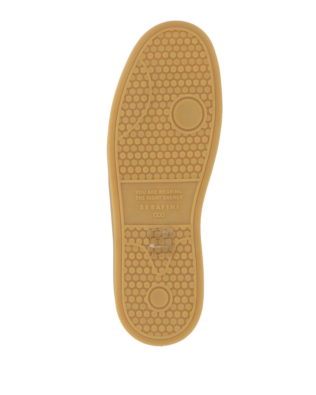 Serafini White Trainers