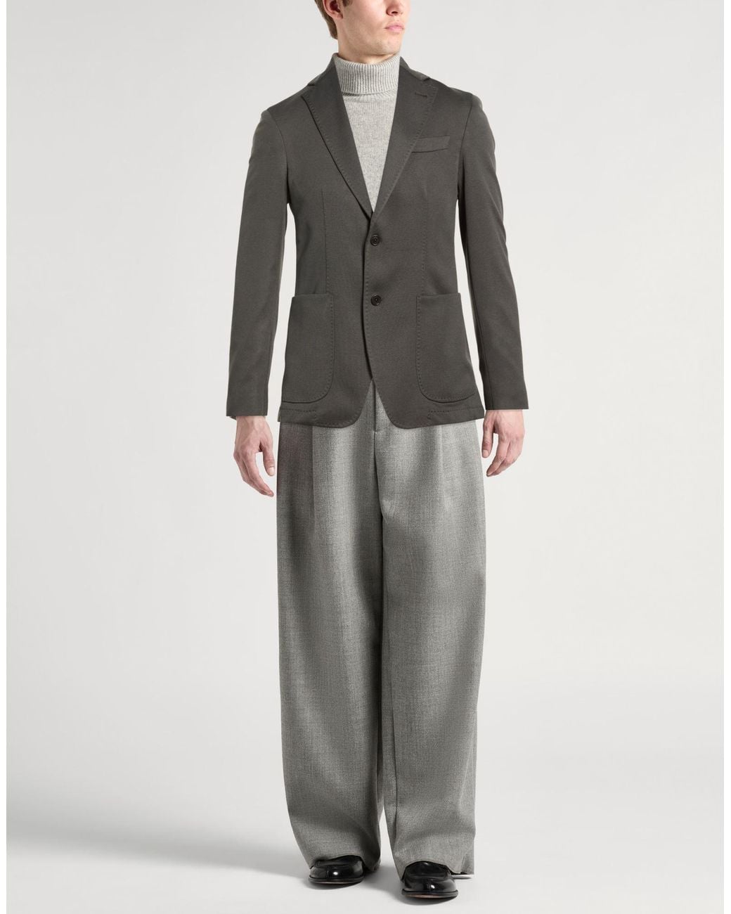 Blazer Tombolini pour homme en coloris Black