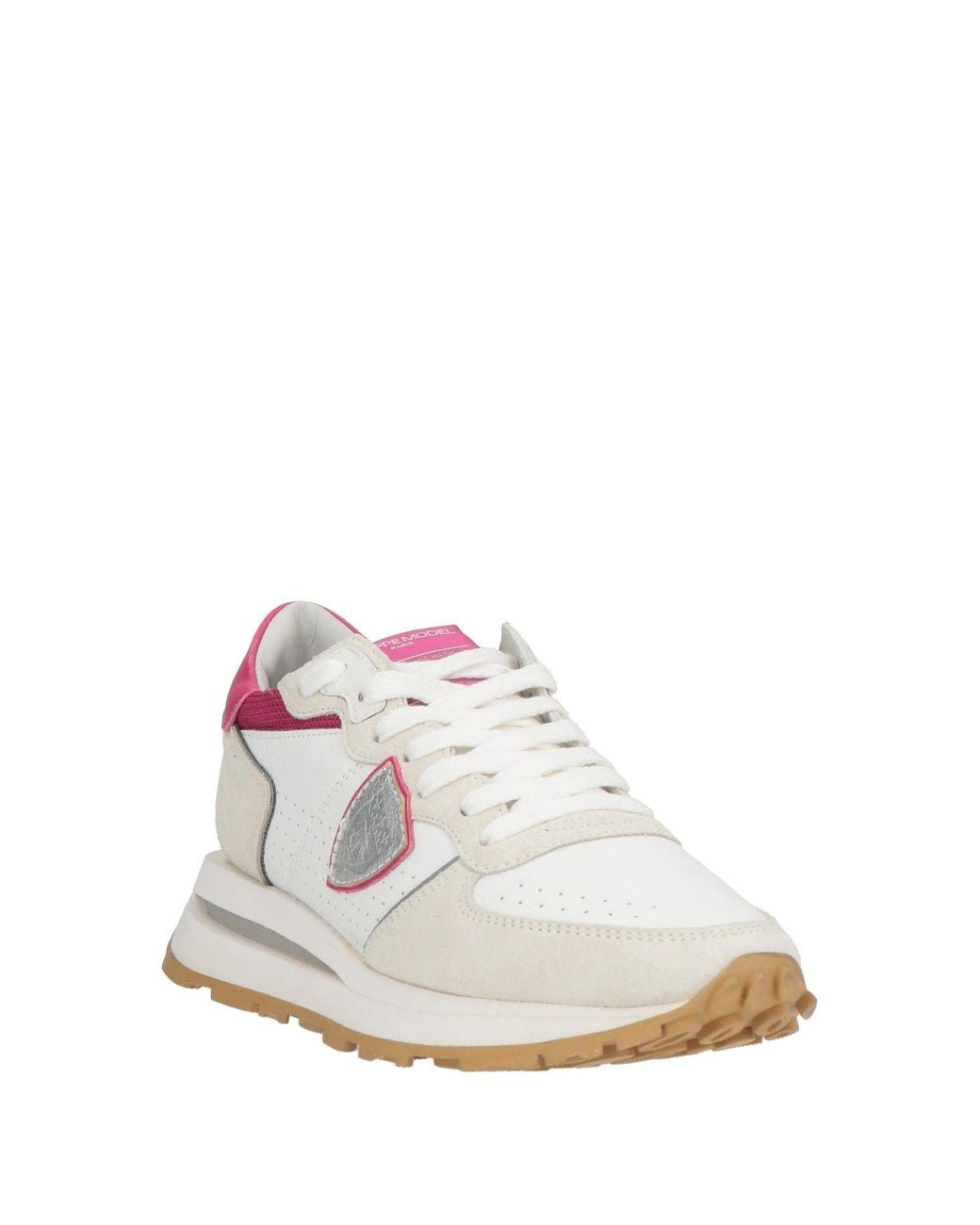 Philippe Model White Trainers