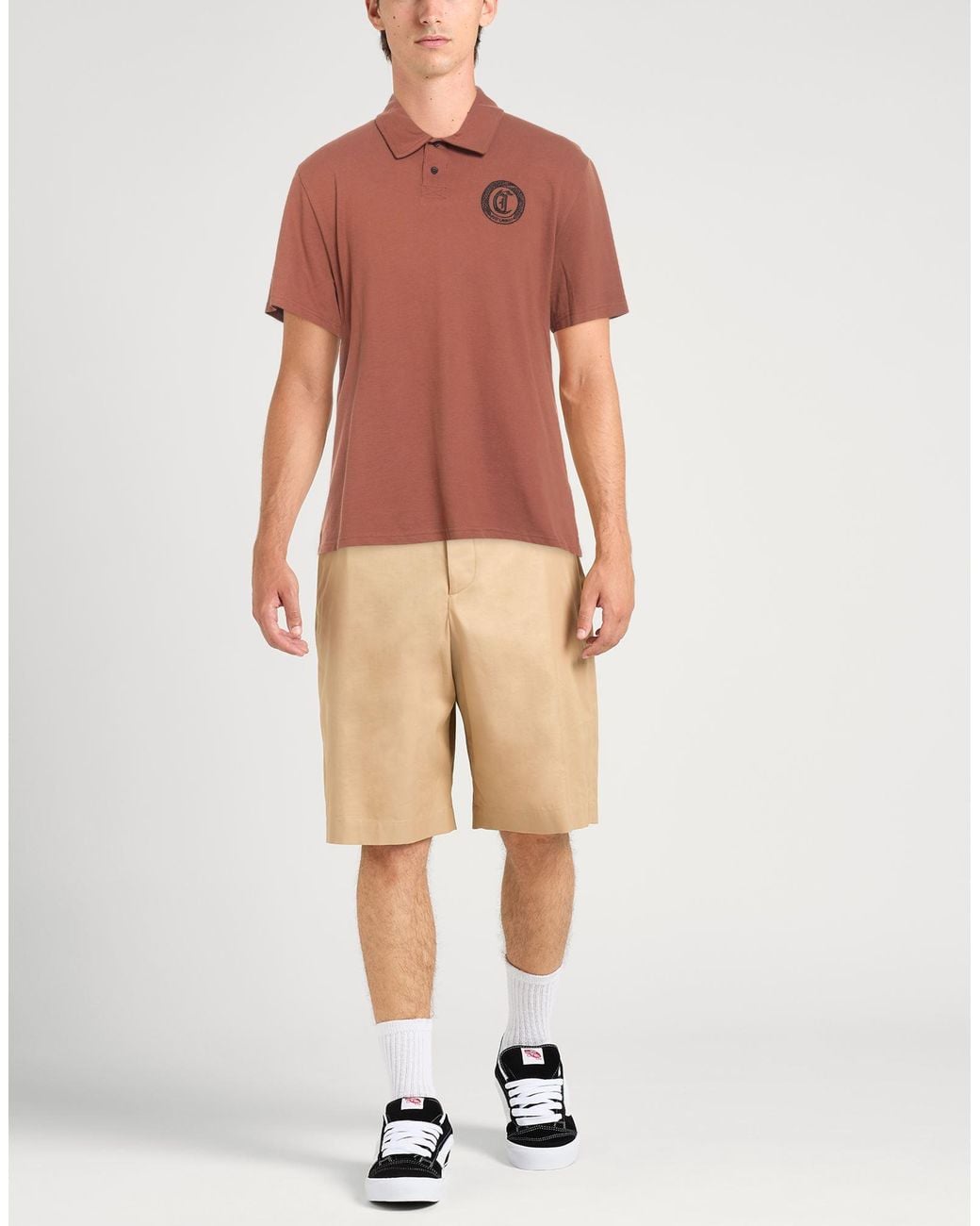 Just Cavalli Pink Polo Shirts for men