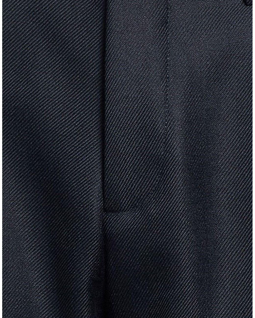 Michael Coal Blue Pants Wool, Polyester, Polyamide for men