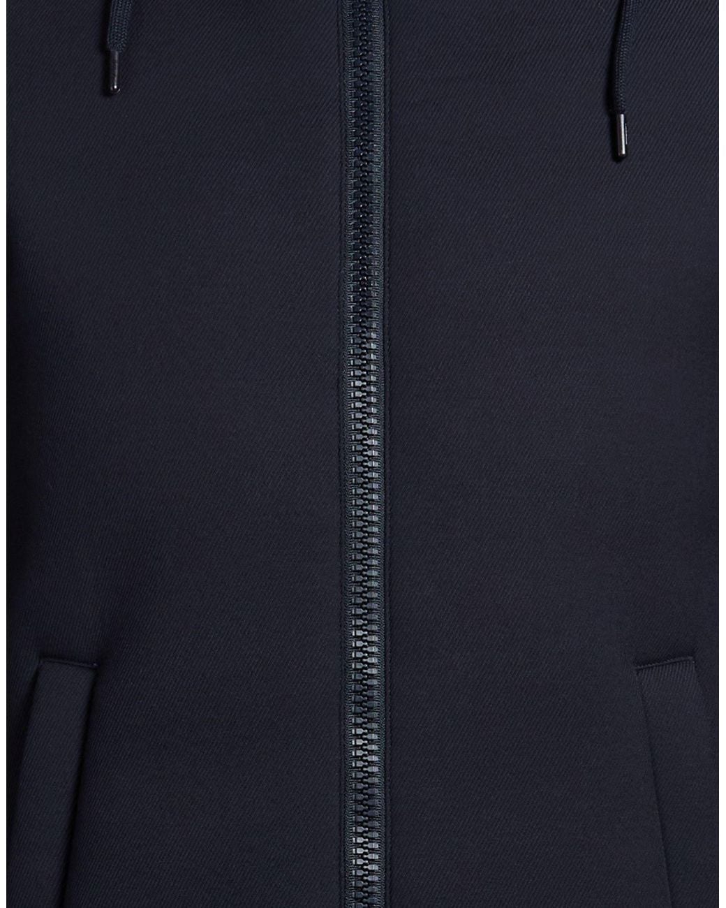 Herno Blue Midnight Puffer Polyamide, Viscose for men