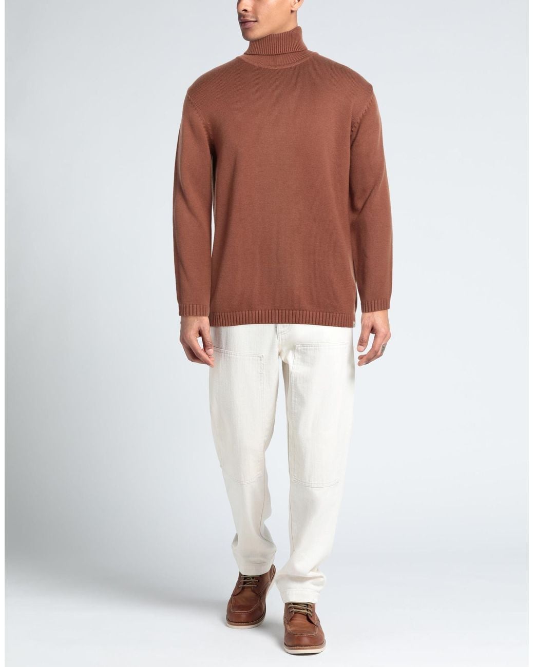Liu Jo Brown Turtleneck for men