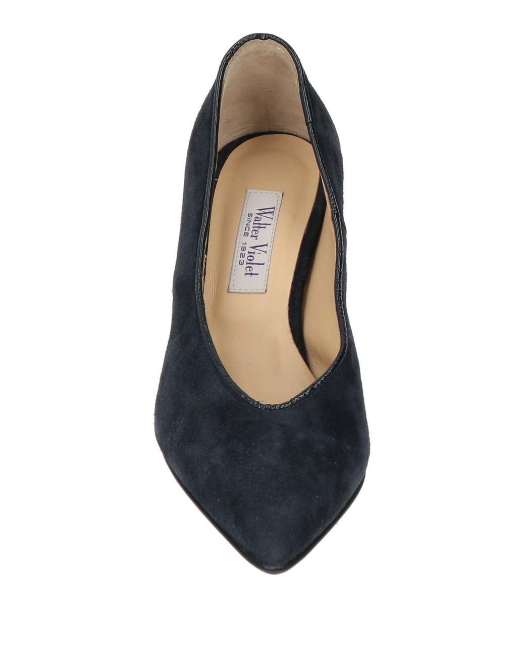 Walter Violet Blue Pumps