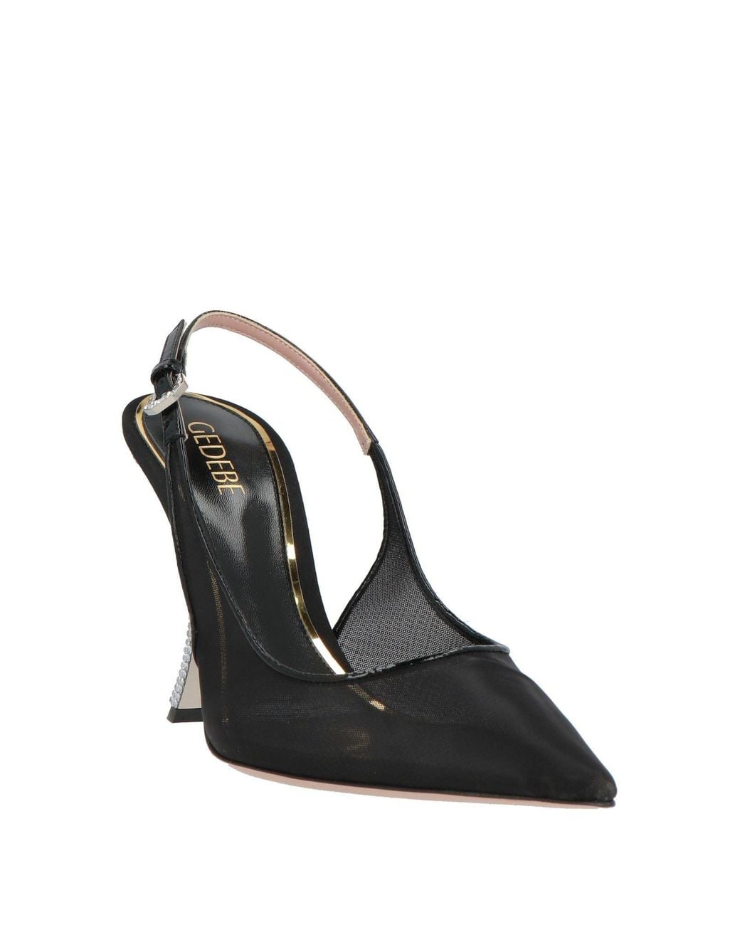 Escarpins Gedebe en coloris Black