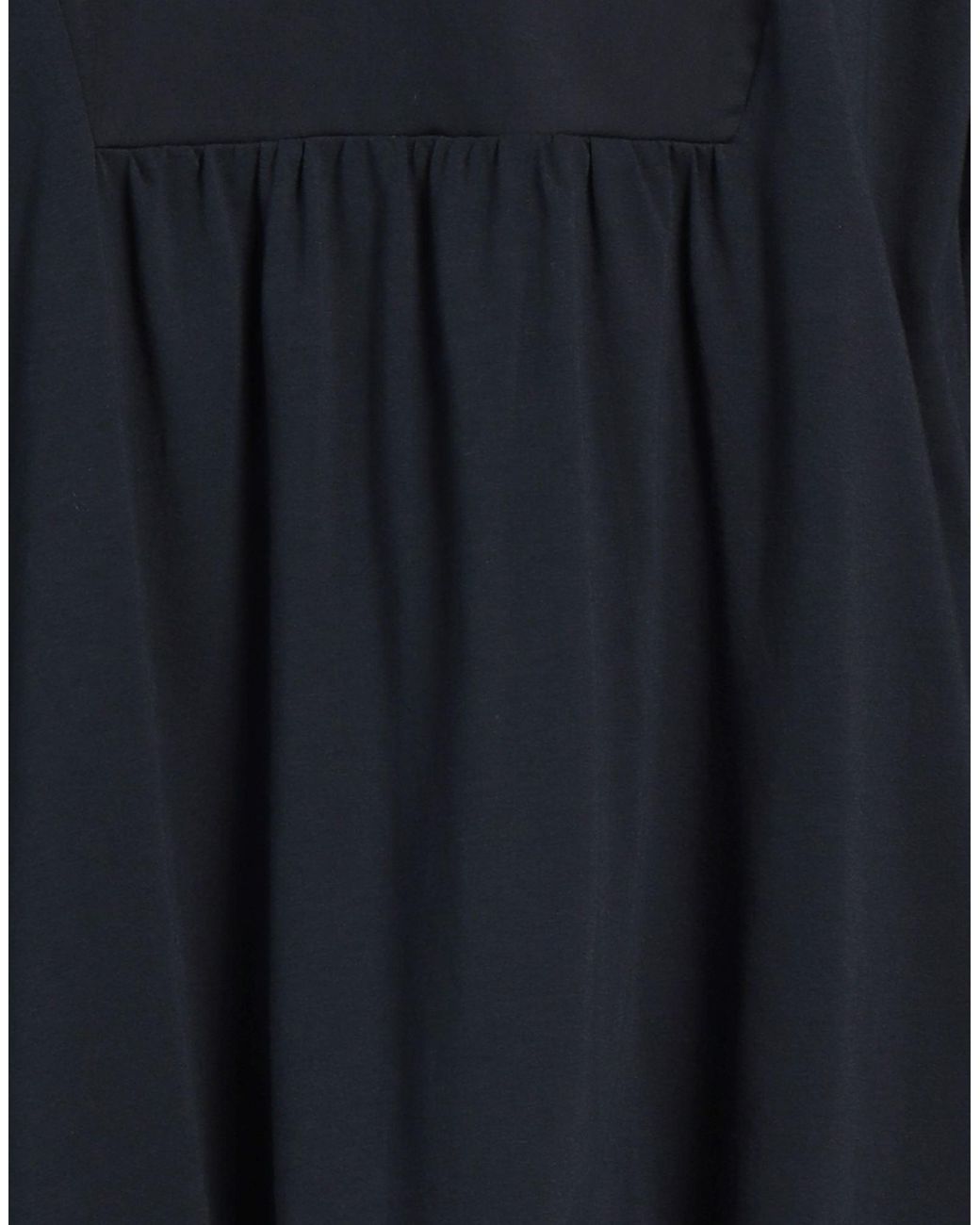 Alpha Studio Black Top Cotton, Elastane