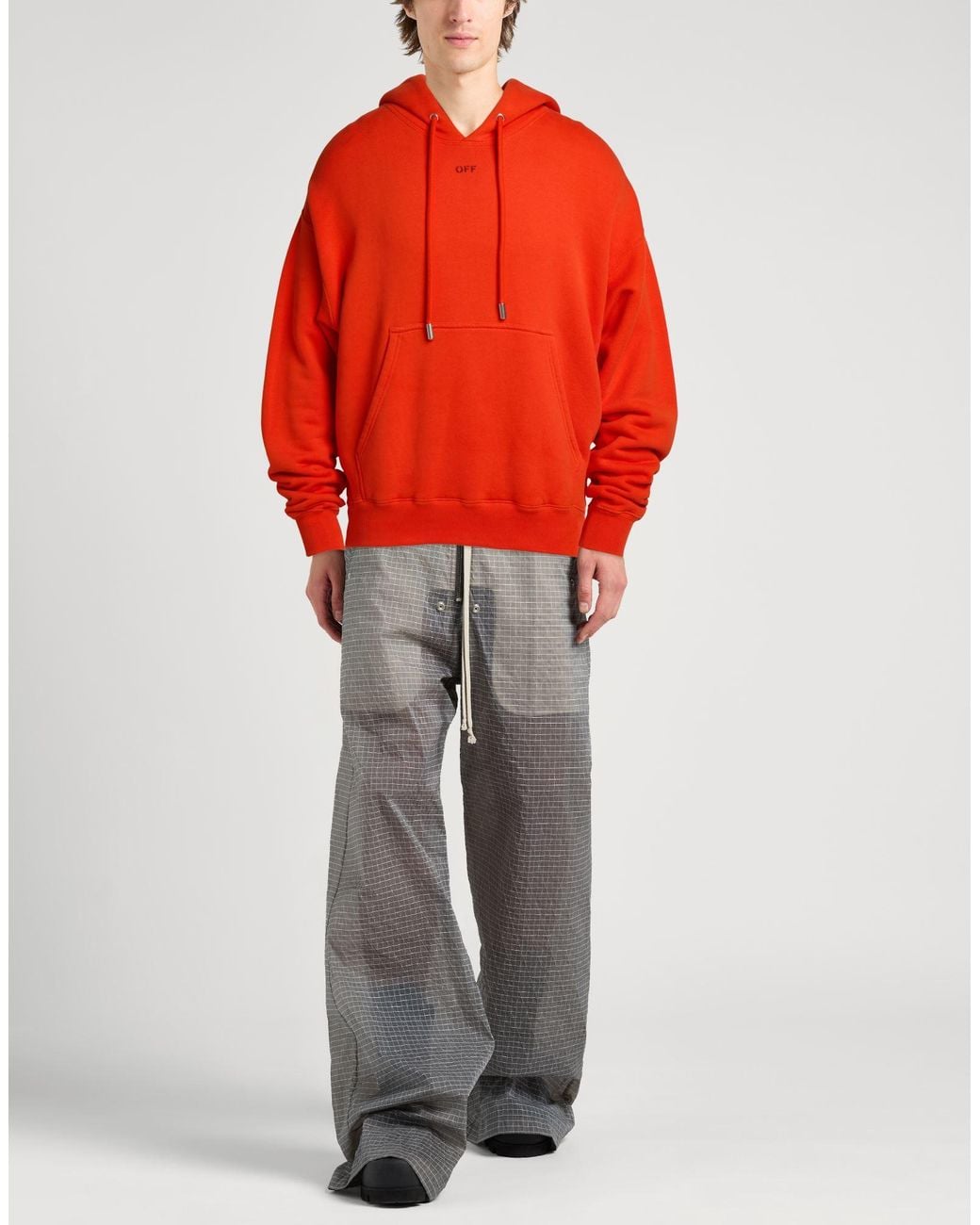 Off-White c/o Virgil Abloh Red Sweatshirt for men