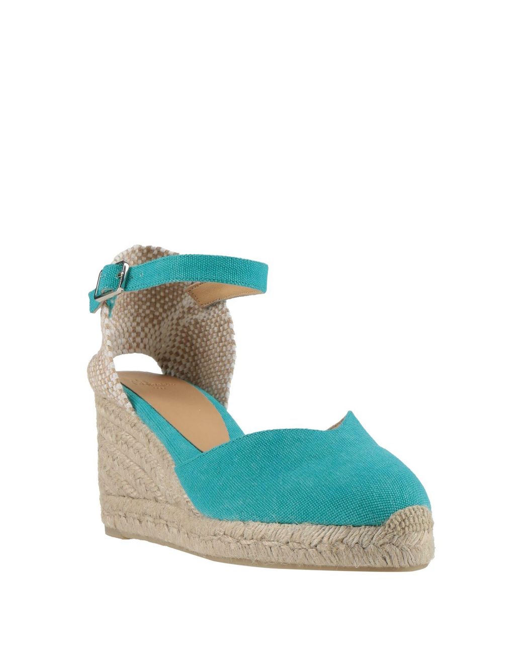 Espadrilles Castaner en coloris Green