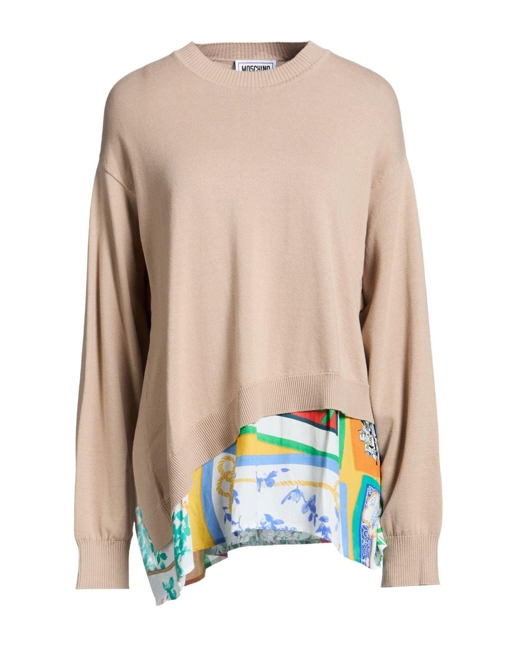 Pullover Moschino de color Blue