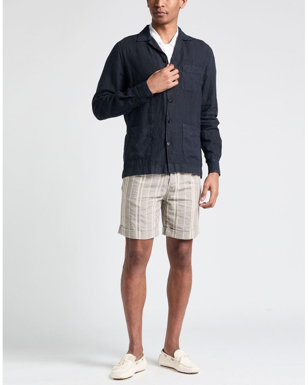 Boglioli Blue Jackets for men