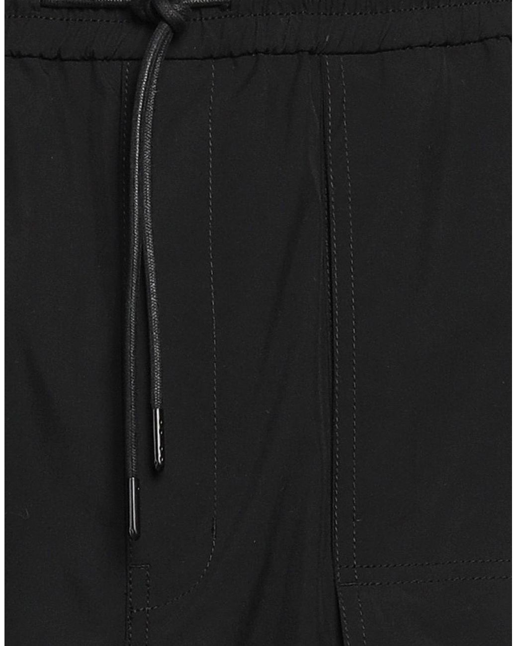 Juun.J Black Trouser for men