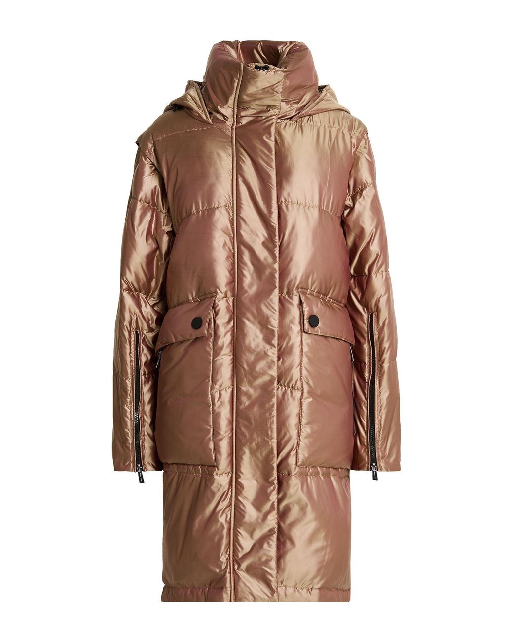 Manila Grace Brown Puffer