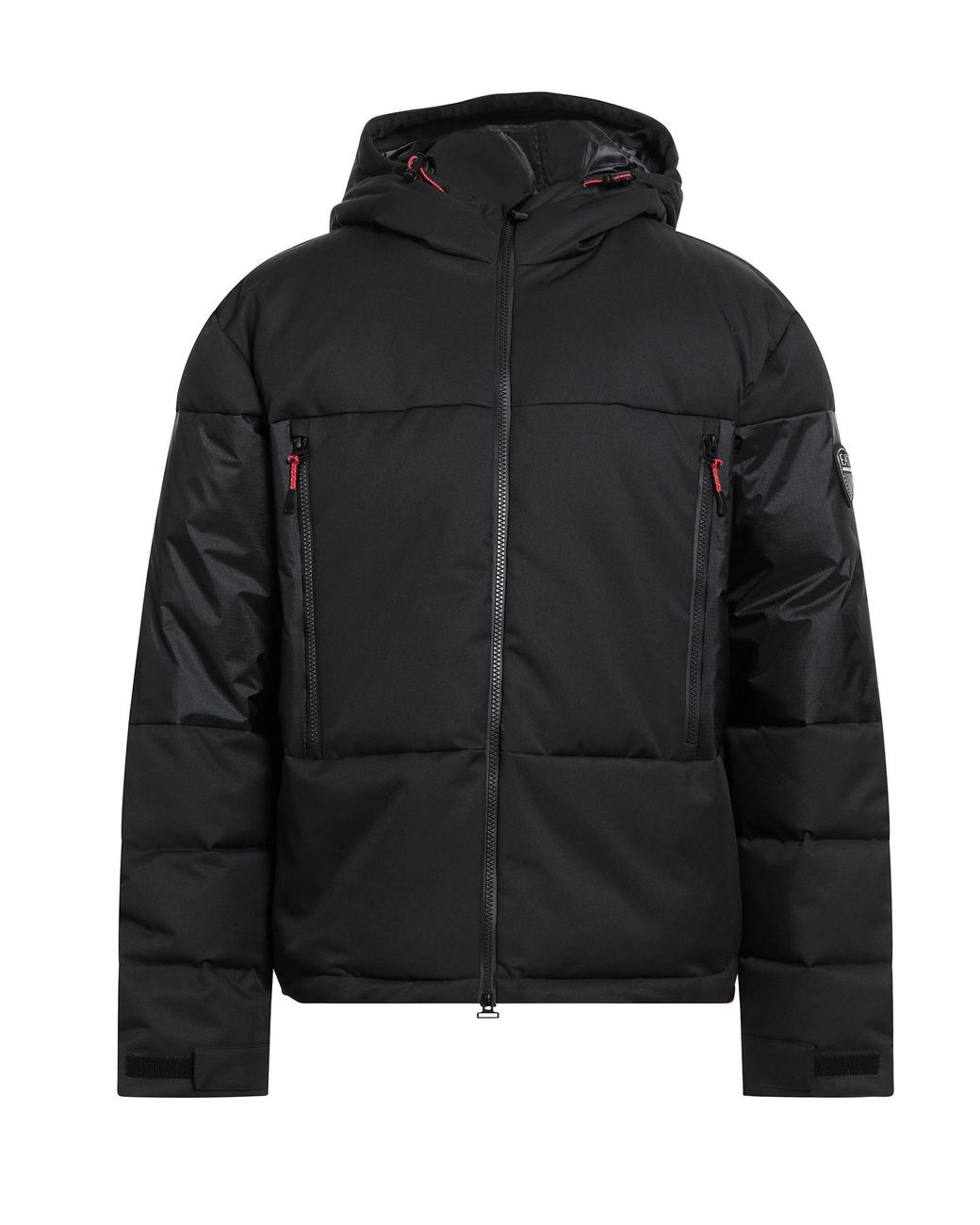 EA7 Black Puffers for men