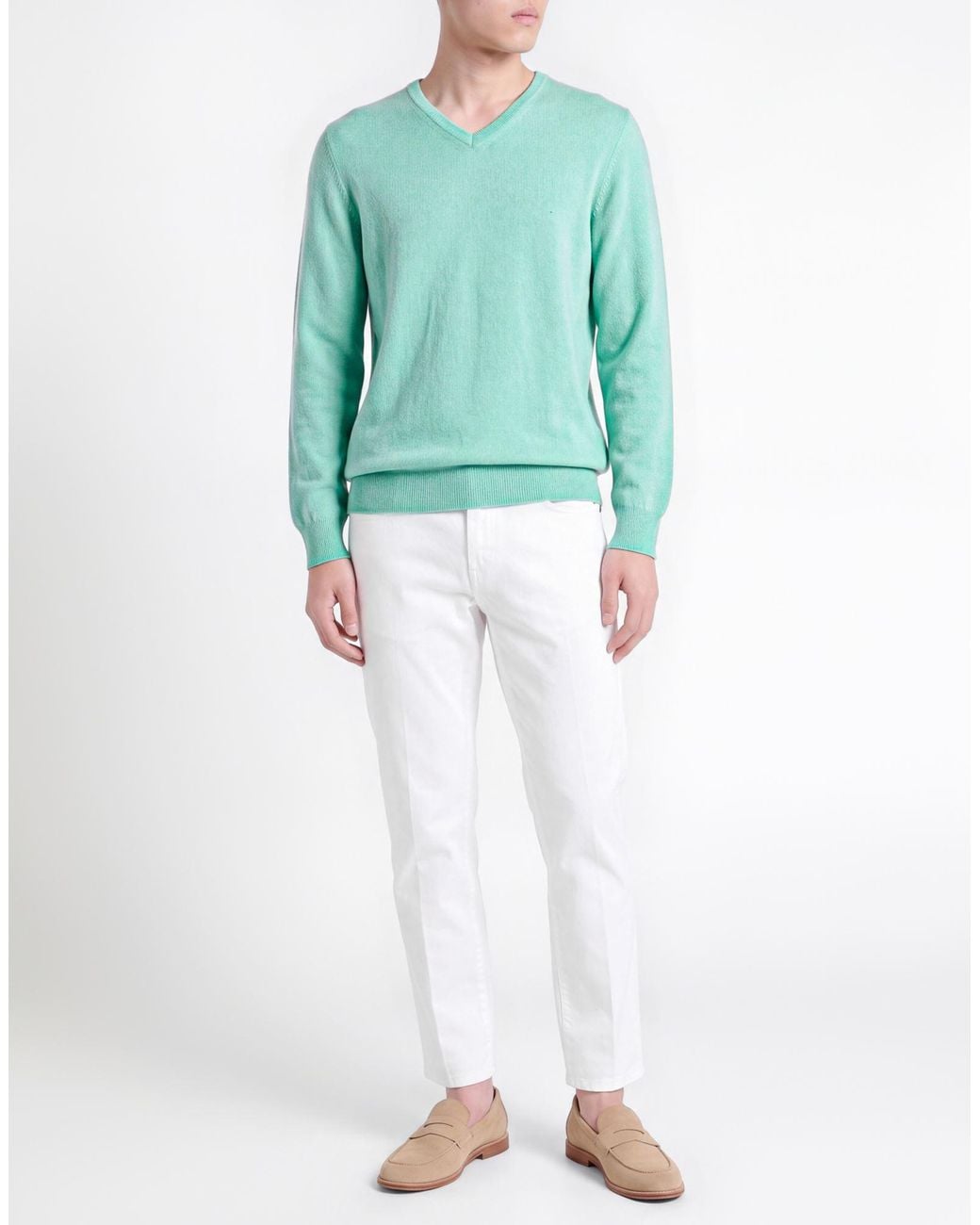 Pullover Fedeli de hombre de color Green