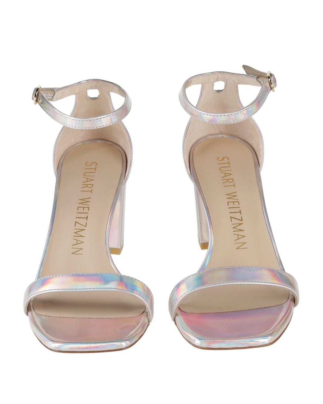Stuart Weitzman Metallic Sandals