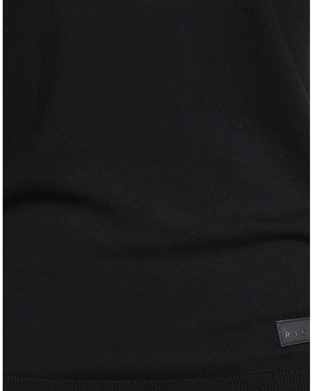 John Richmond Black Sweater Viscose, Polyester