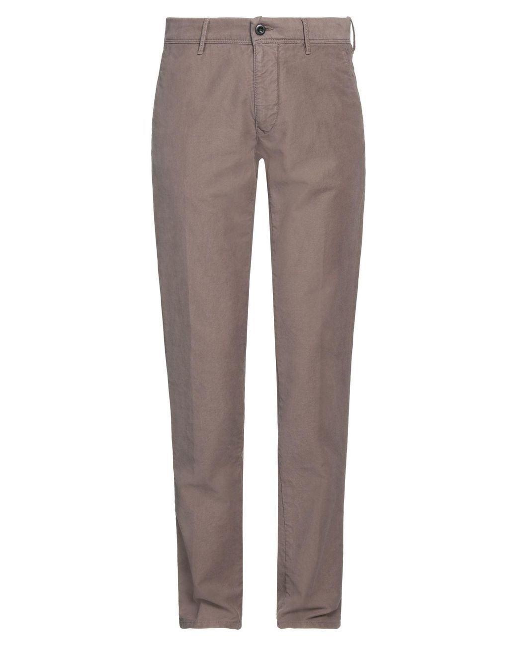 Incotex Gray Trouser for men