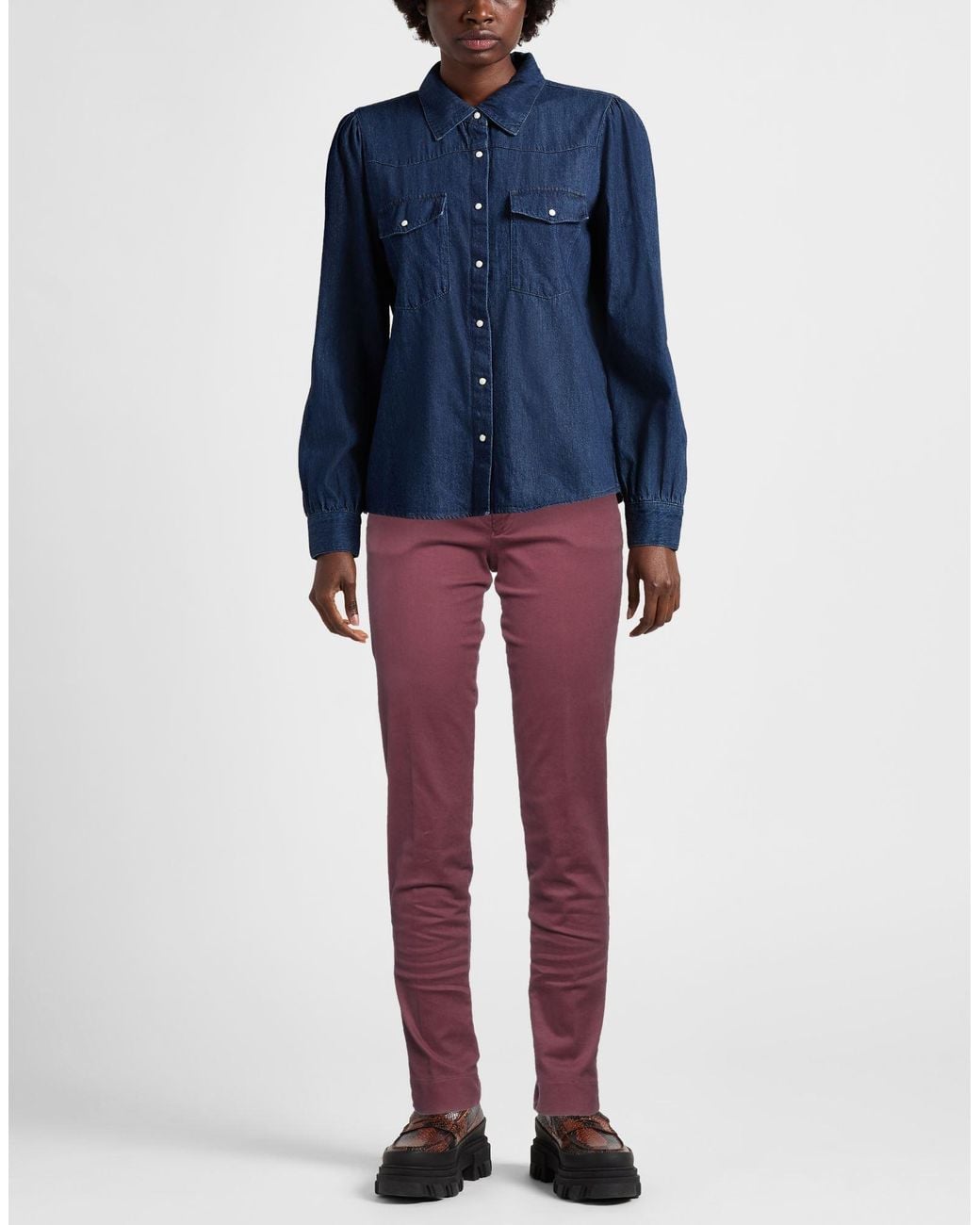 Berwich Purple Trouser