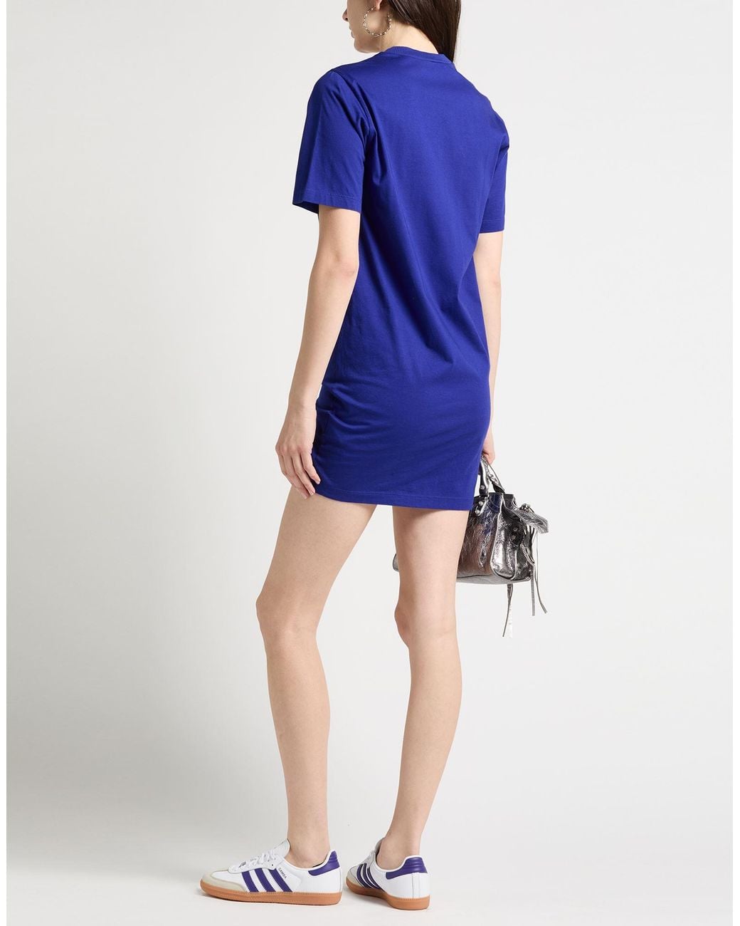 DSquared² Blue Mini Dress