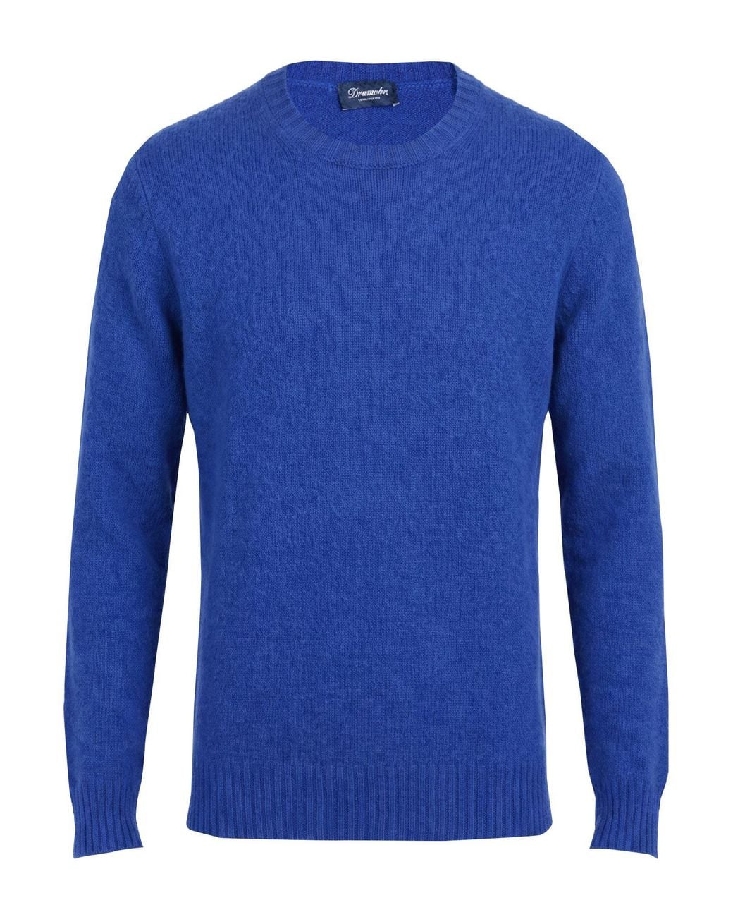 Pullover Drumohr de hombre de color Blue