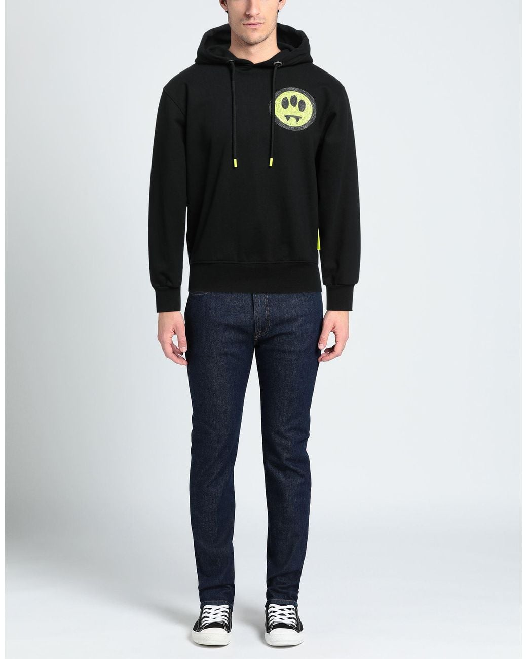 Barrow Black Sweatshirt for men