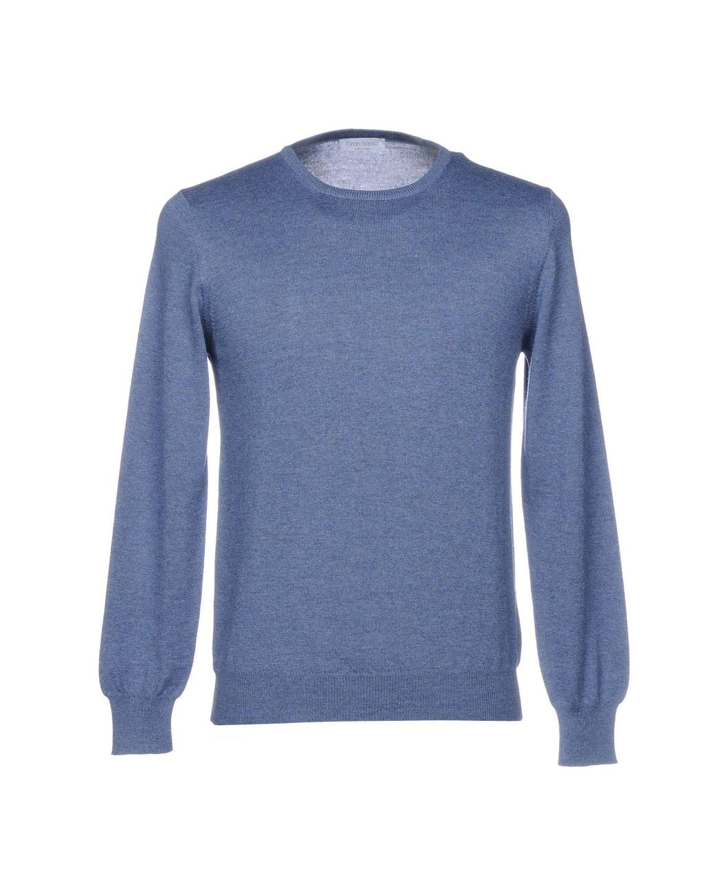 Pullover Gran Sasso de hombre de color Blue