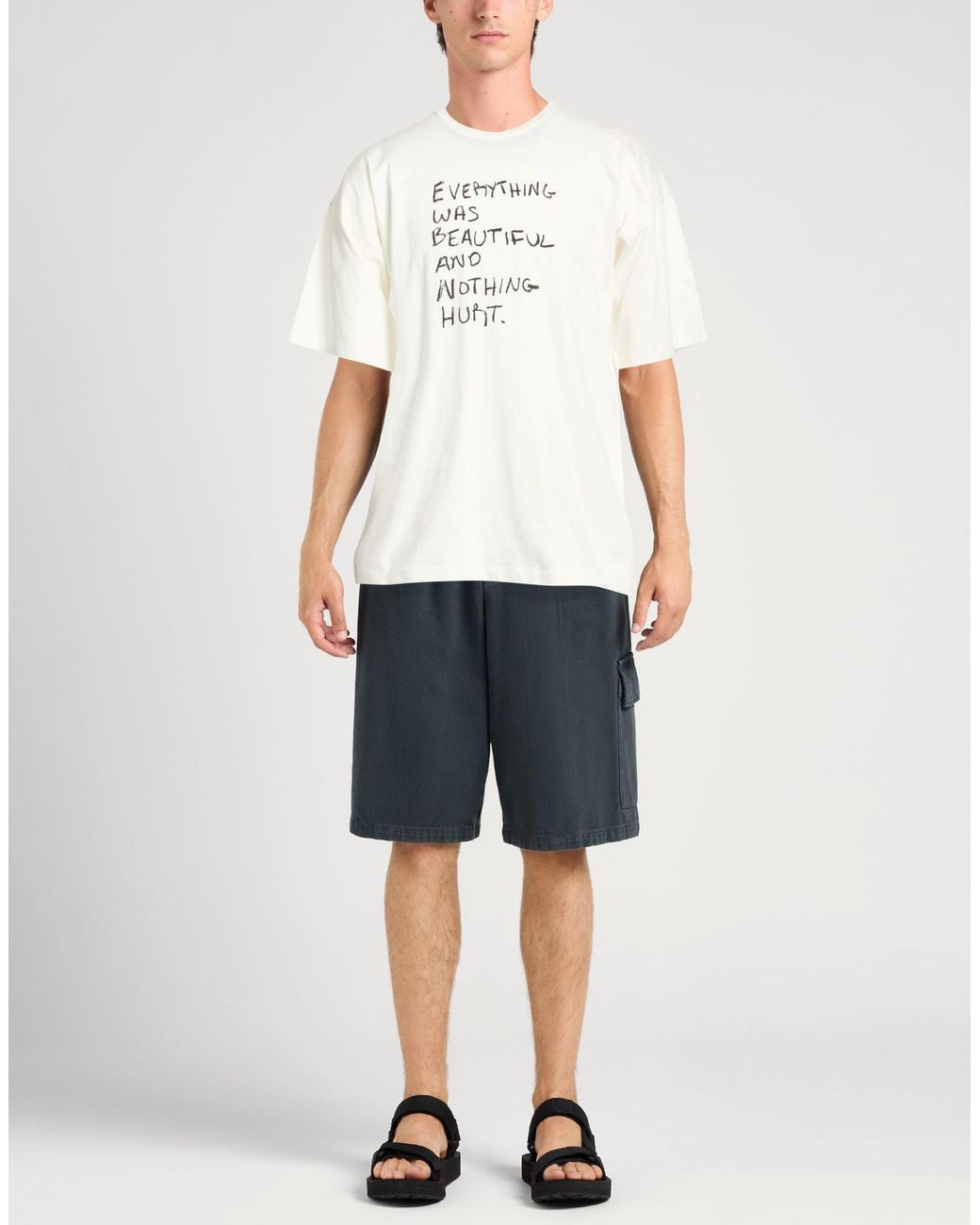 OAMC White T-Shirt for men