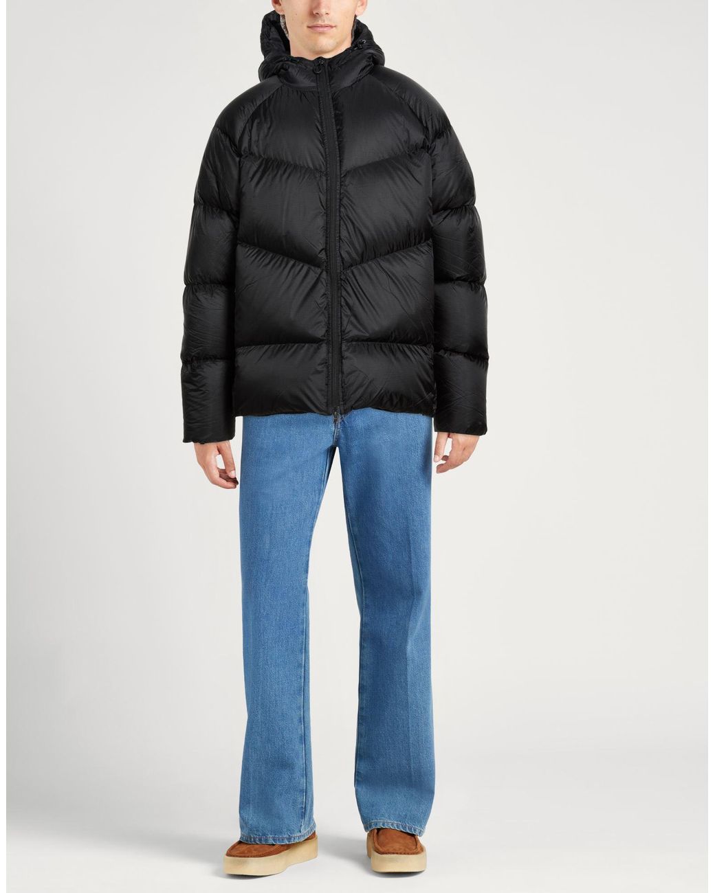 Pyrenex Black Puffers for men