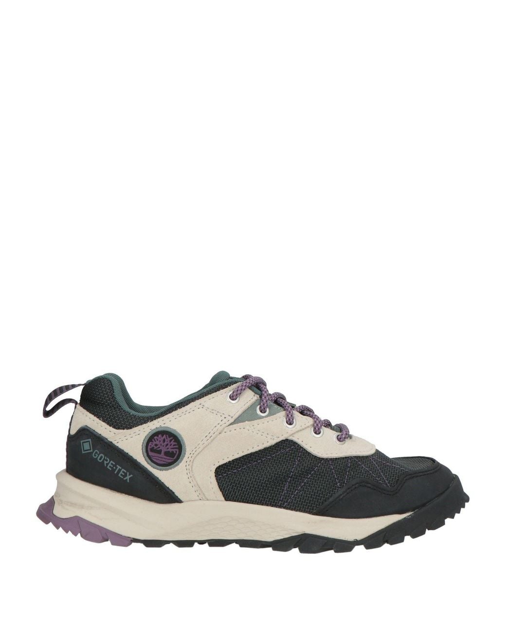 Timberland Black Sneakers Leather, Textile Fibers