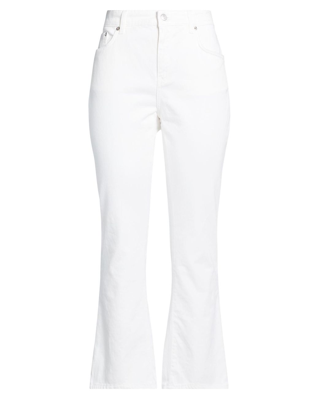 Department 5 White Trouser