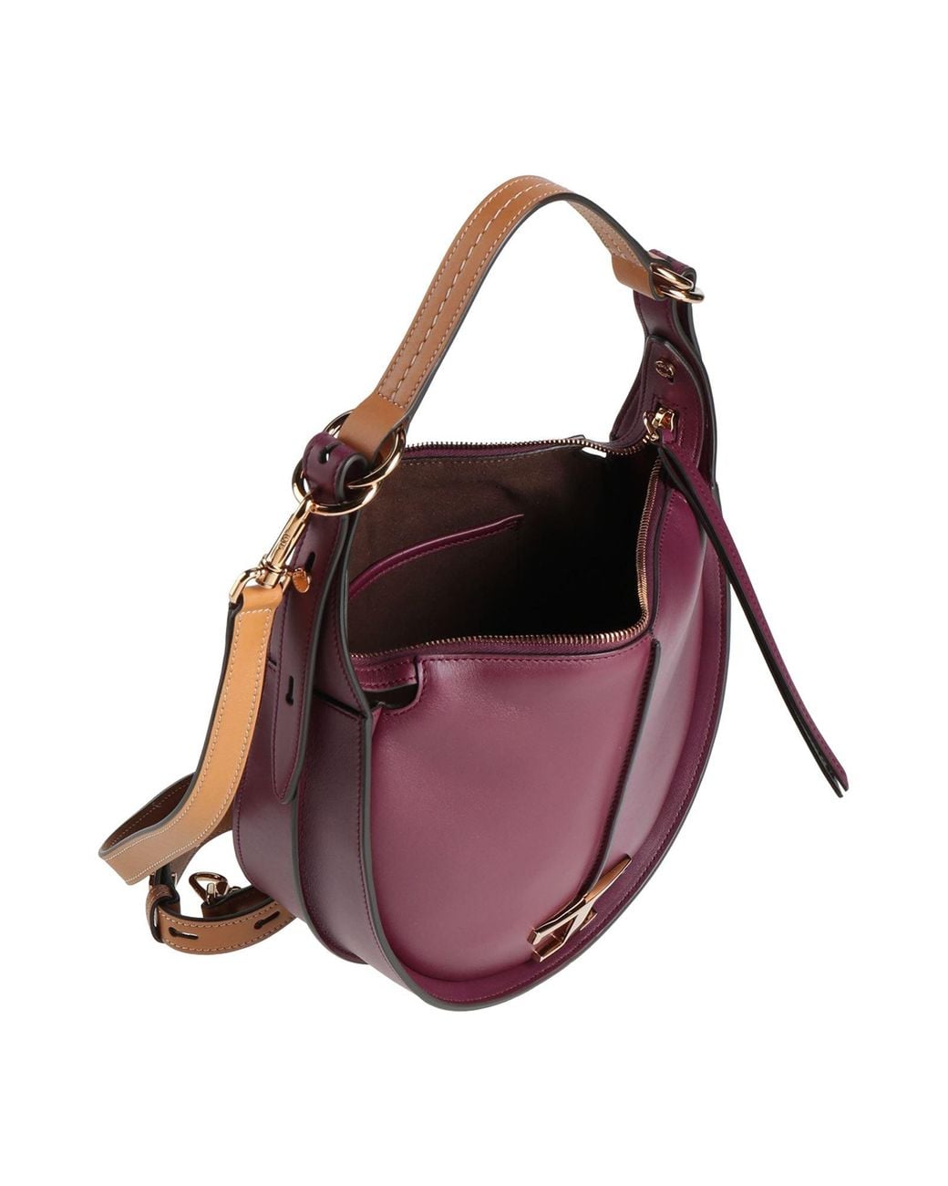 Tod's Purple Handbag