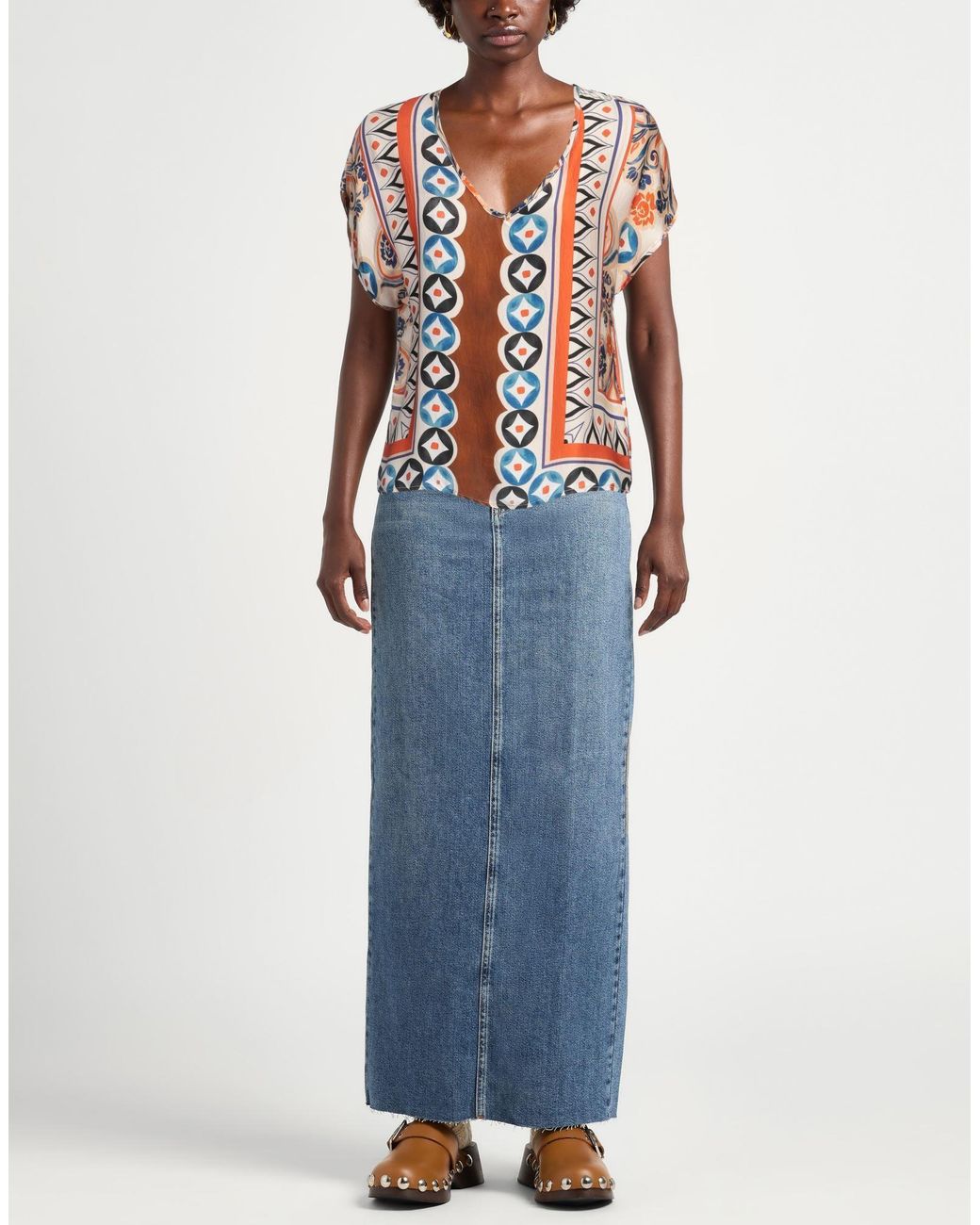 Haveone White Top Viscose