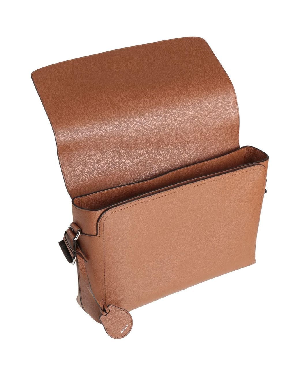 Bally Brown Cross-Body Bag Leather for men