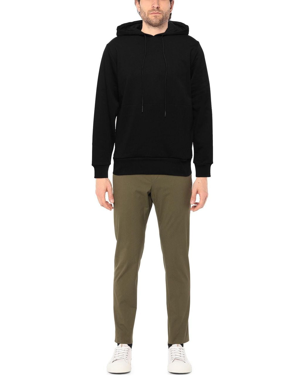 Iceberg Black Sweatshirt for men
